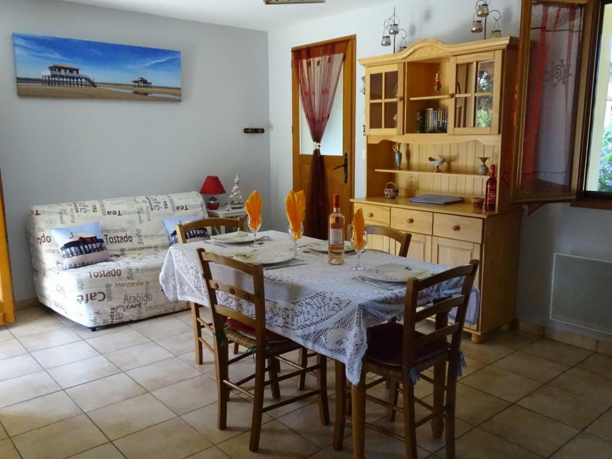 Gite Les Garbails Le Barp Экстерьер фото