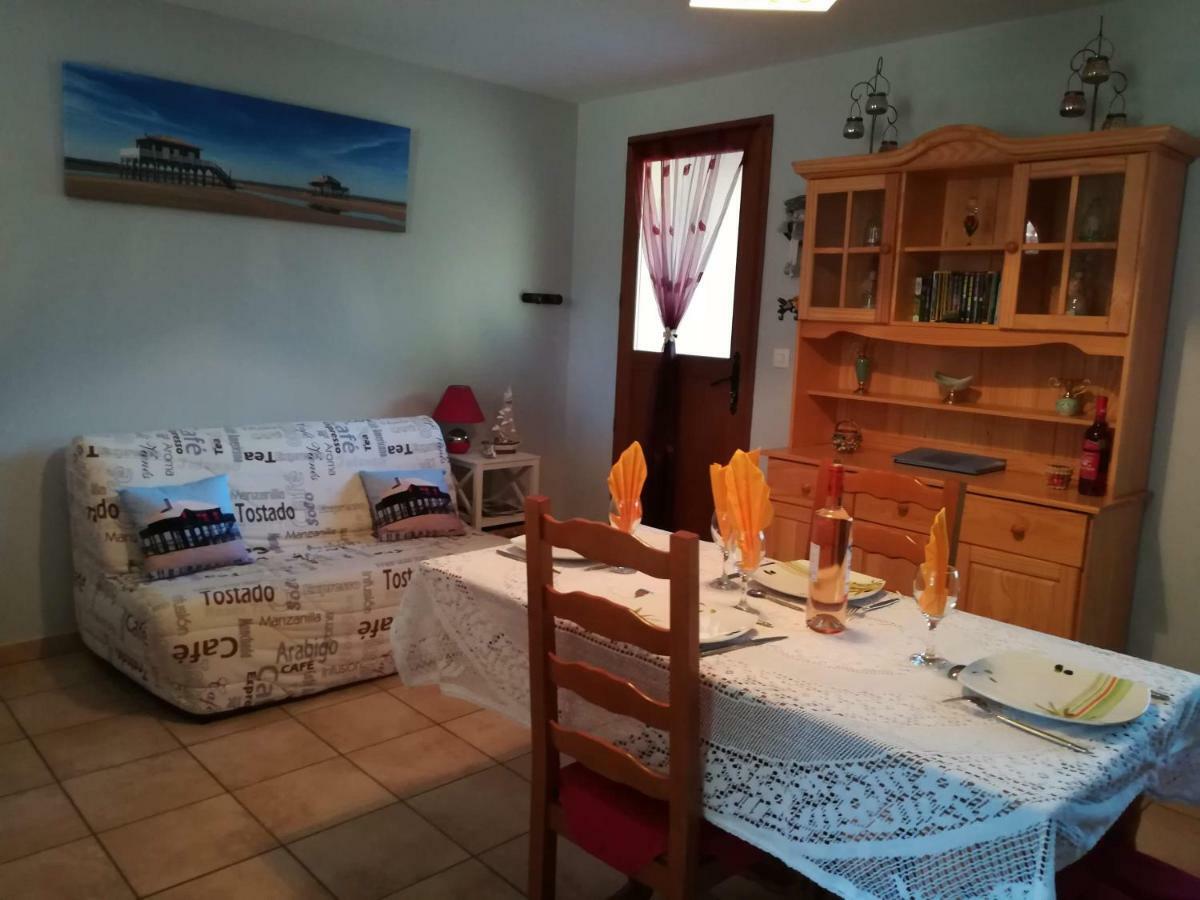 Gite Les Garbails Le Barp Экстерьер фото